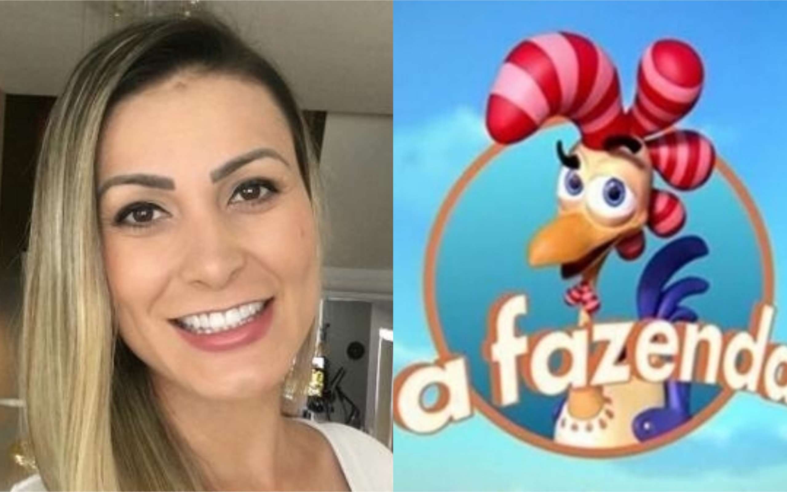 Andressa Urach divulgou a estreia de A Fazenda 12 (Foto: Divulgação)