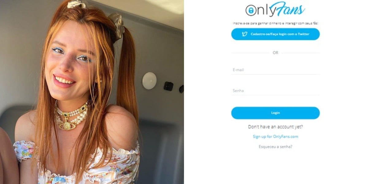 Bella Thorne é criticada por criação de site adulto (Foto: Reprodução)