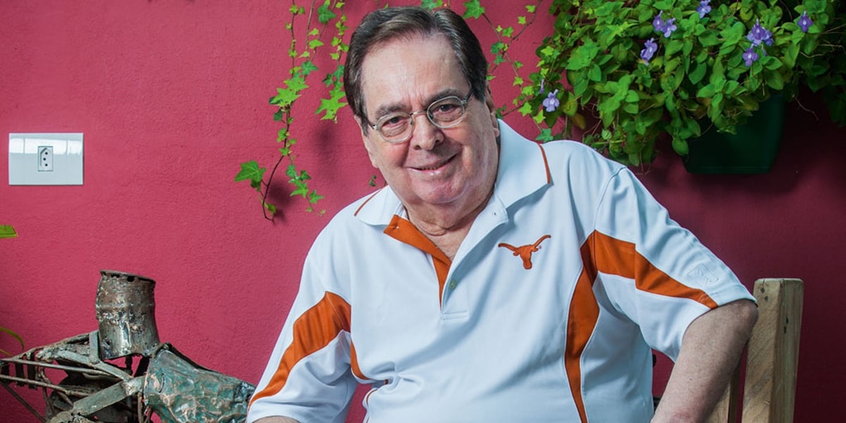 Benedito Ruy Barbosa é autor de Pantanal. (Foto: Divulgação)