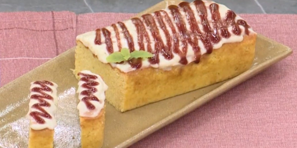 Bolo de fubá com requeijão feito por Ana Maria Braga (Foto: Reprodução)