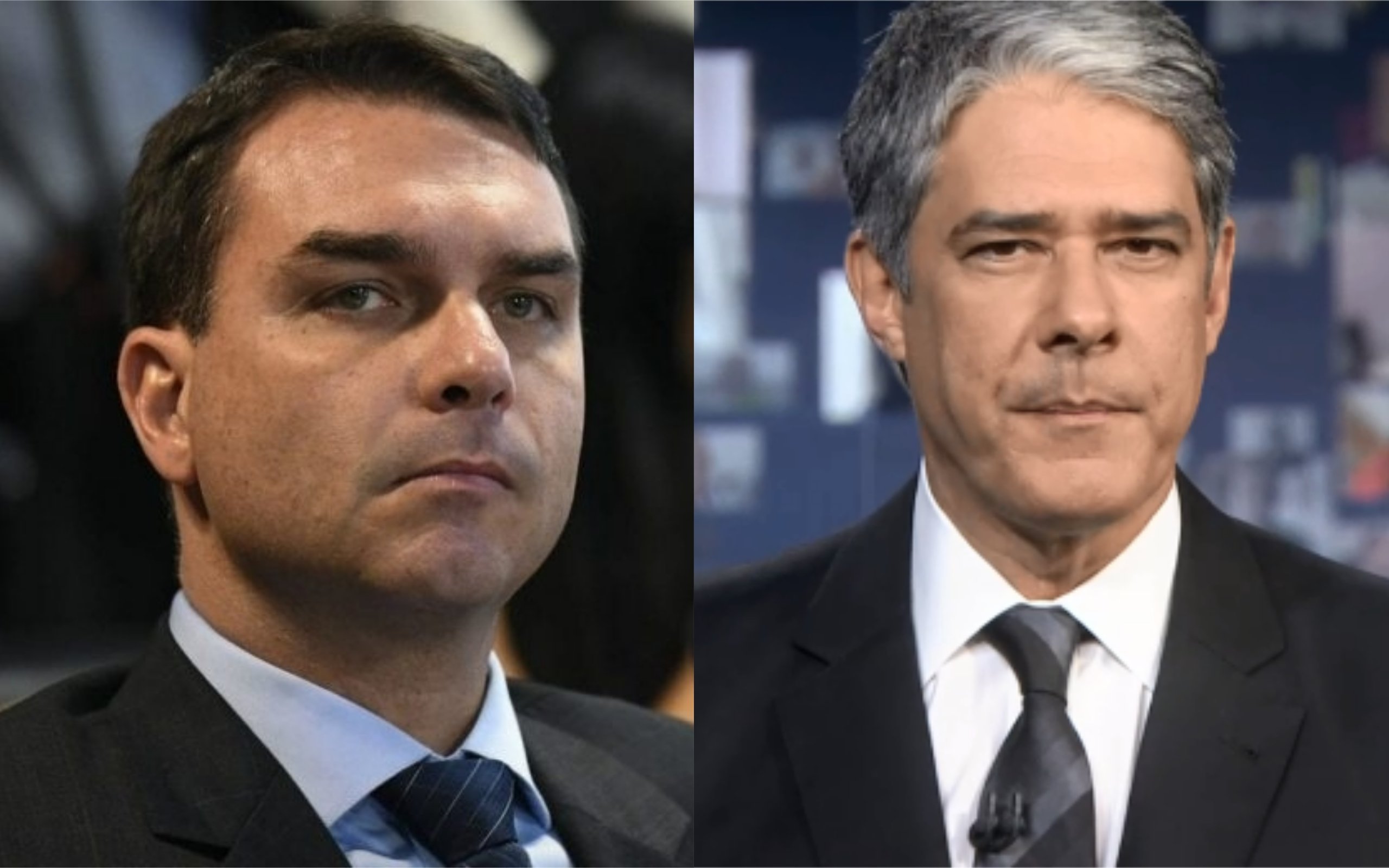 Flávio Bolsonaro está em guerra contra a Globo (Foto: Divulgação)