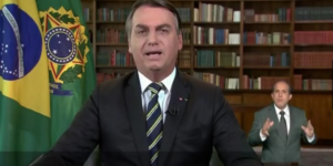 Bolsonaro só conseguiu eleger 15 prefeitos pelo Brasil (Foto: Reprodução)