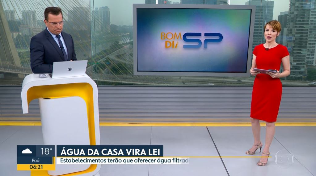 "Bom Dia São Paulo" de hoje (Foto: Reprodução/TV Globo)