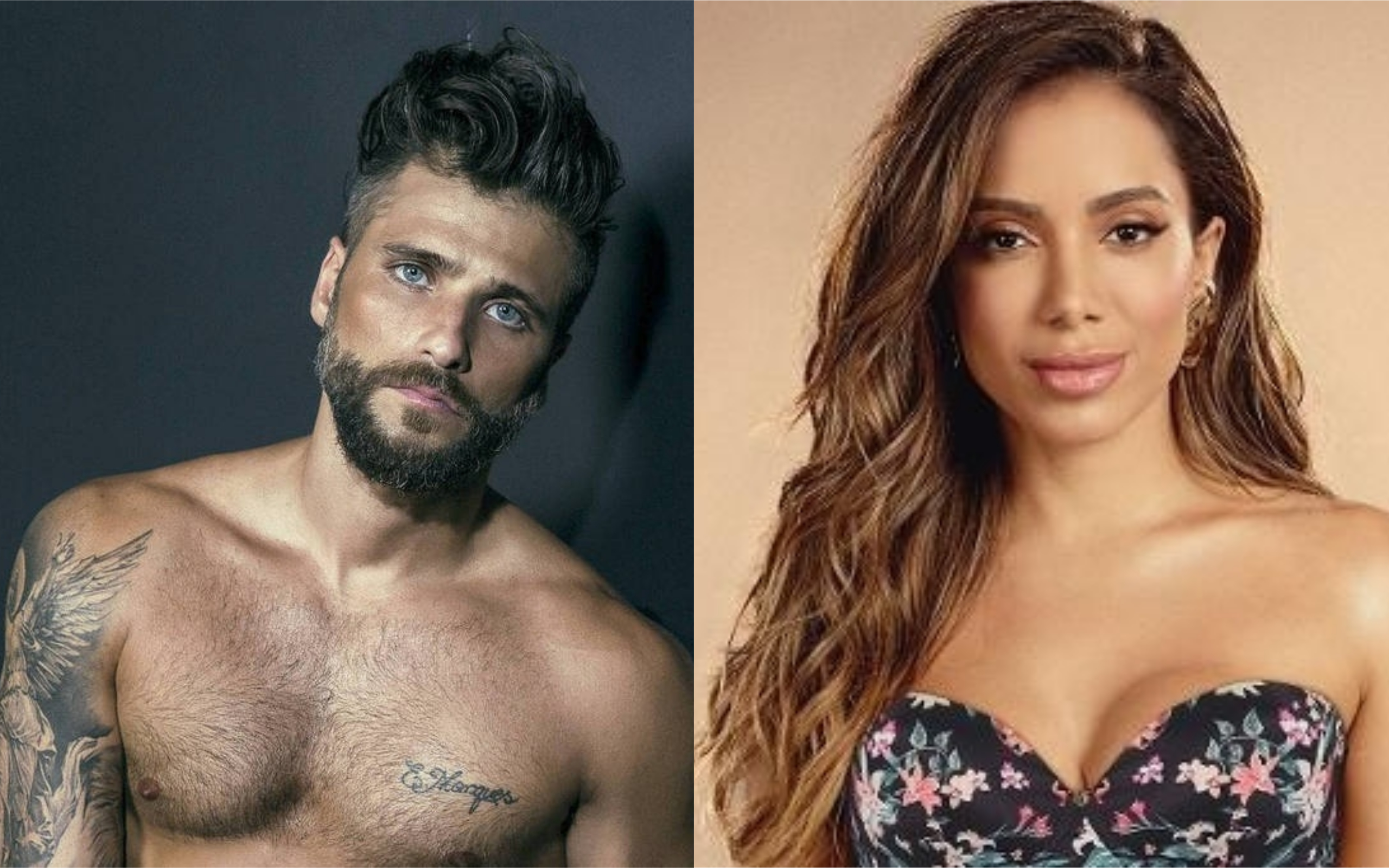 Bruno Gagliasso e Anitta comentaram sobre o Surubão de Noronha (Foto: Divulgação)