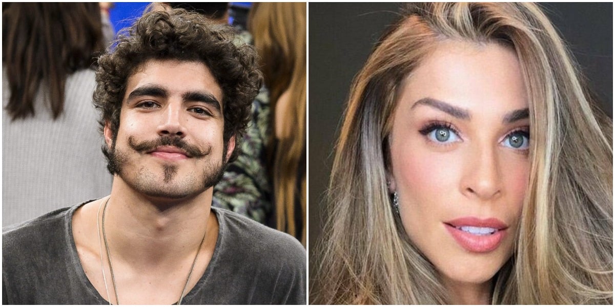 Caio Castro e Grazi Massafera são namorados - Foto: Montagem