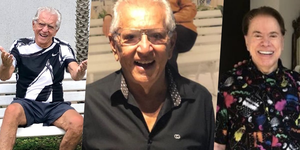 Carlos Alberto de Nóbrega teve sua intimidade chutada (Foto: reprodução)