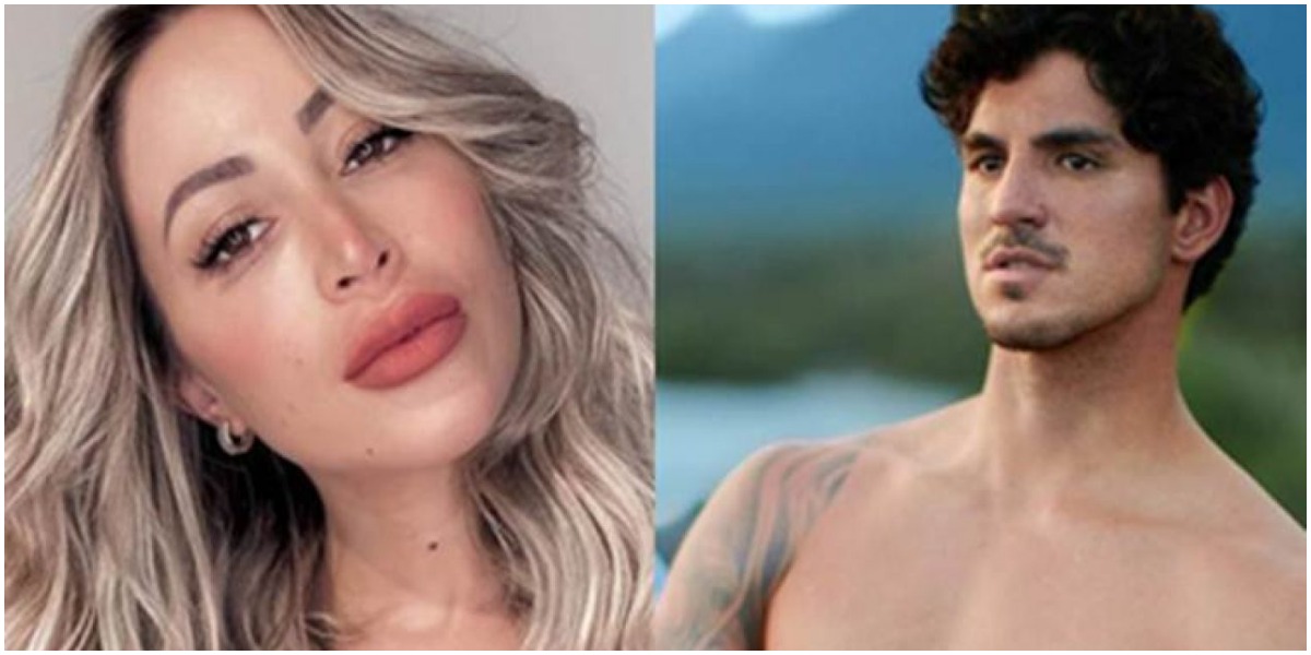 Carol Narizinho e Gabriel Medina já ficaram - Foto: Montagem