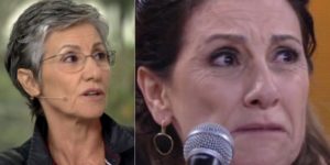 Cássia Kiss virou motivo de confissão (Foto: Reprodução/TV Globo)