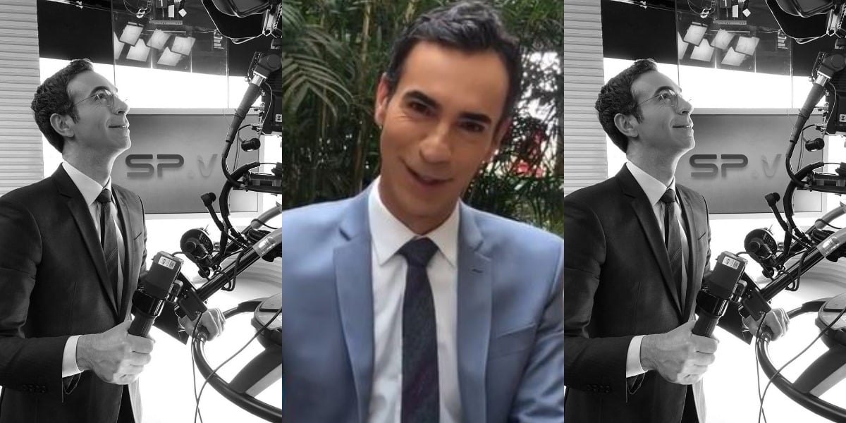 Cesar Tralli fez desabafo nas redes sociais (Foto: Reprodução/Instagram)