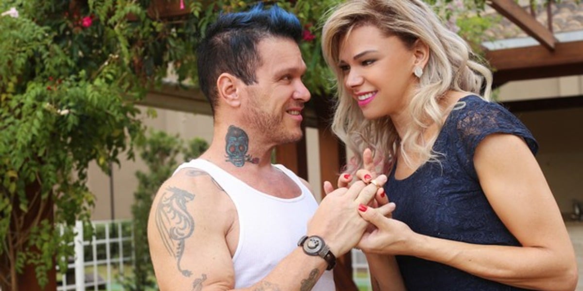 Chico Campadello é casado com Léo Áquilla e está com ciúmes (Foto: Divulgação)