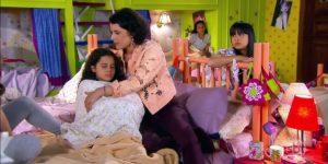 Cena de Chiquititas. (Foto: Reprodução)