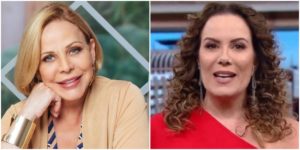 Claudete Troiano e Regina Volpato foram envolvidas em briga - Foto: Reprodução