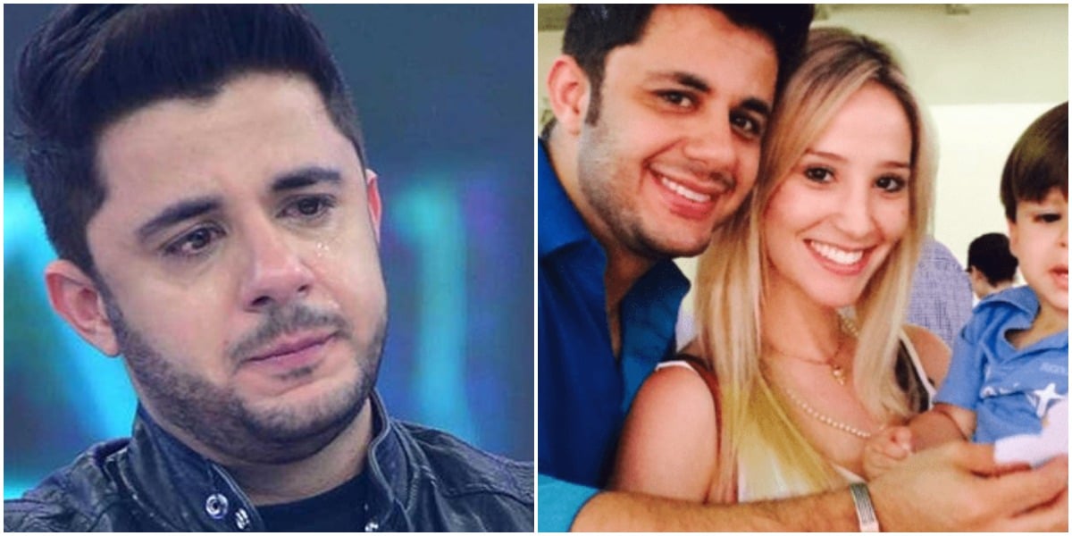 O cantor Cristiano Araújo morreu há cinco anos - Foto: Montagem