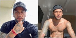O jogador Daniel Alves (Reprodução)