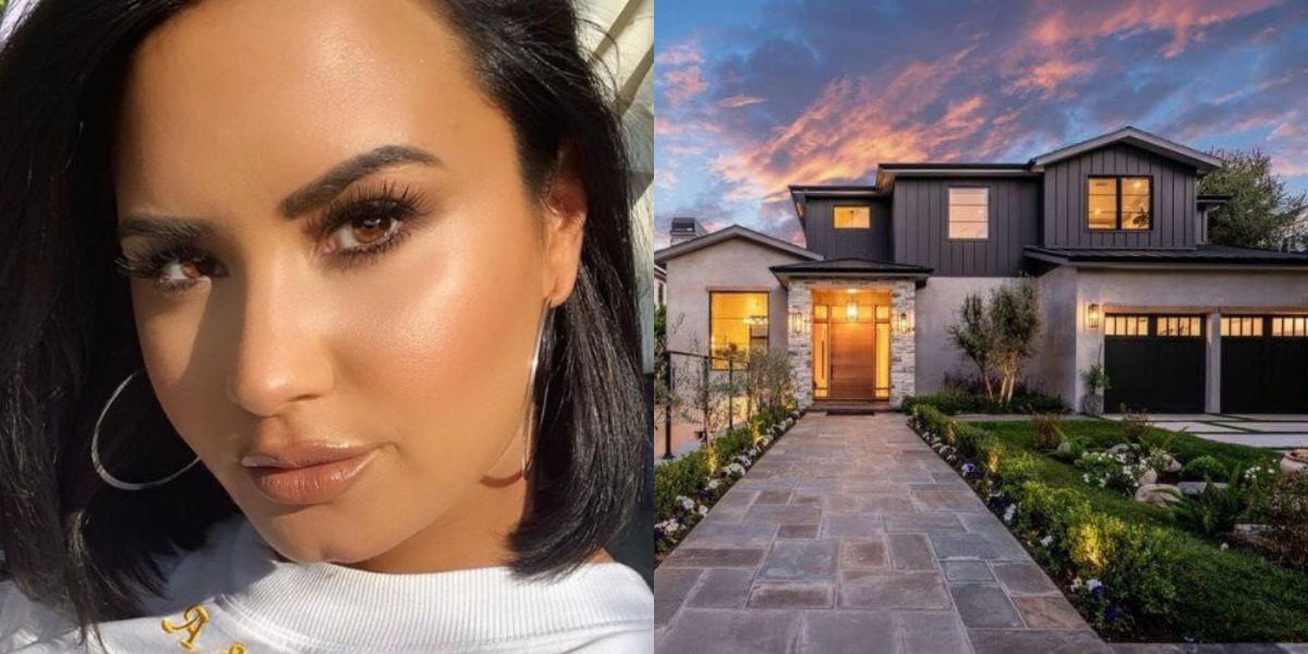 Demi Lovato compra mansão de R$ 37 milhões (Foto: Reprodução)