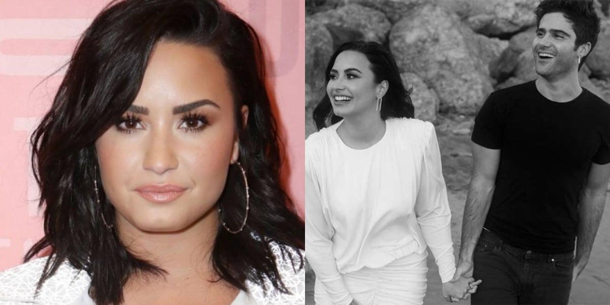 Demi Lovato e Max Ehrich terminam noivado (Foto: Reprodução)