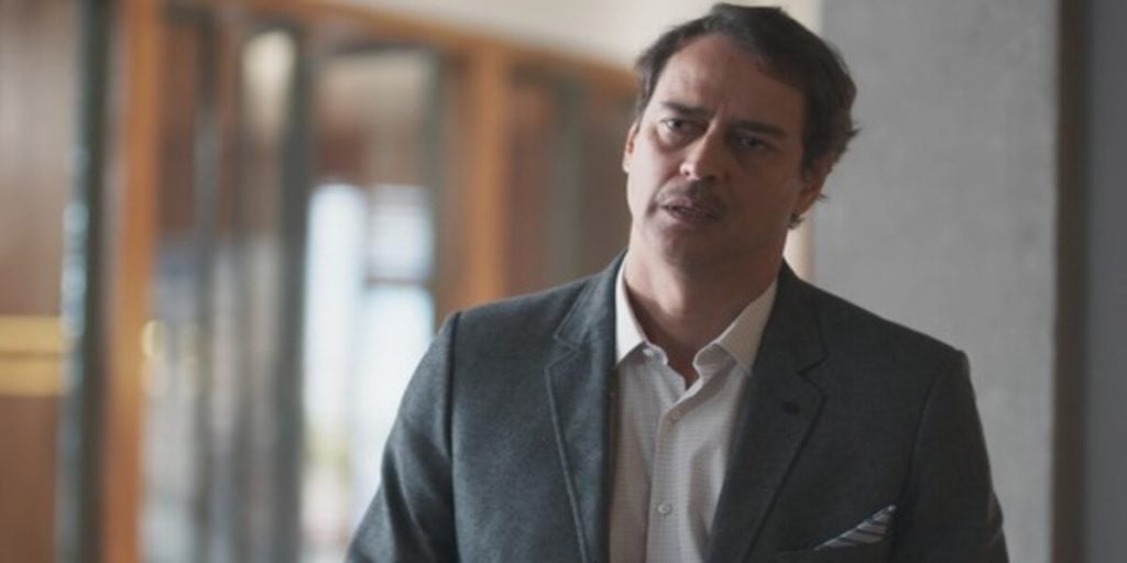 Edgar teve uma baita surpresa em Malhação Viva a Diferença