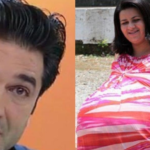 Edu Guedes chorou com história da grávida de Taubaté (Foto: Reprodução)