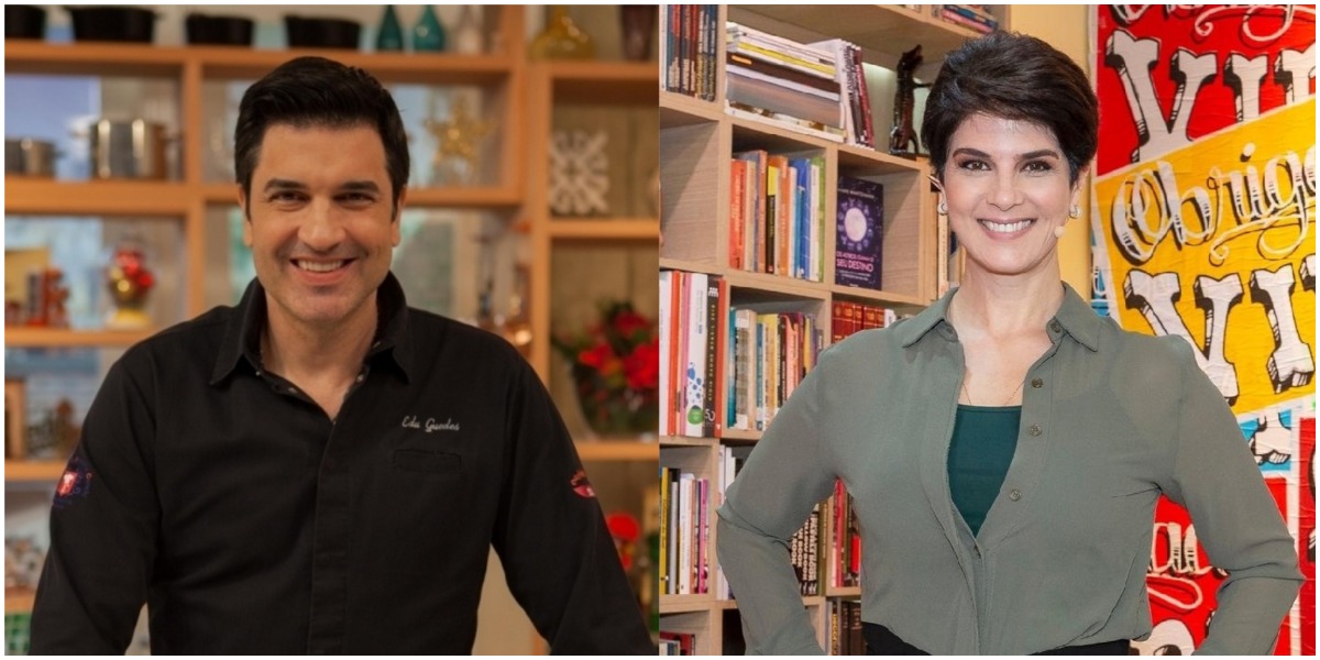 Edu Guedes e Mariana Godoy devem comandar novo programa na Band - Foto: Montagem