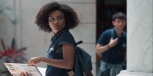 Ellen é a protagonista de Malhação - Viva a Diferença interpretada por Heslaine Vieira (Foto: Reprodução/Globo)