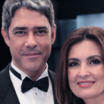 Fátima Bernardes e William Bonner foram casados no passado (Foto: Reprodução/TV Globo)
