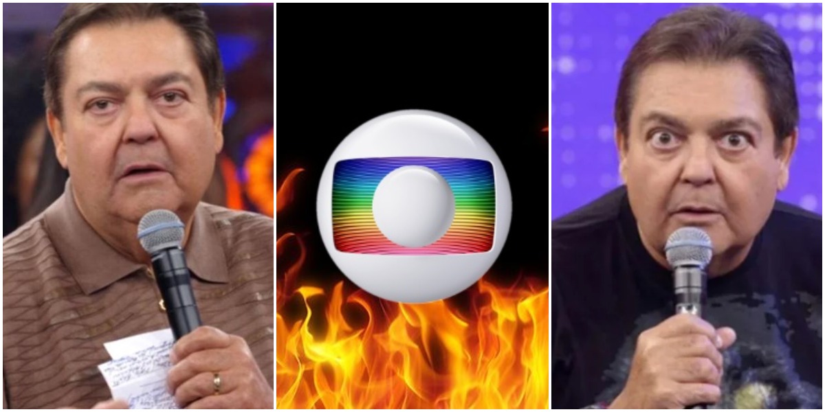 O apresentador da Globo, Faustão (Reprodução)