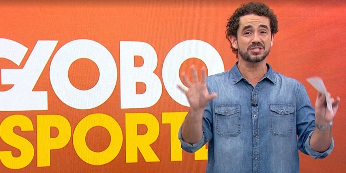 Felipe Andreoli anuncia saída do Globo Esporte (Foto: Reprodução)