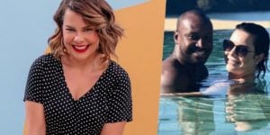 Fernanda Souza foi casada com o cantor Thiaguinho (Foto: reprodução)