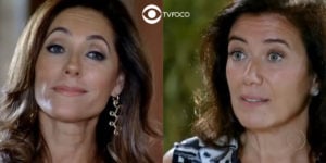 Mais uma briga entre Griselda e Tereza Cristina em Fina Estampa (Foto: Montagem/TV Foco/Reprodução/Globo)