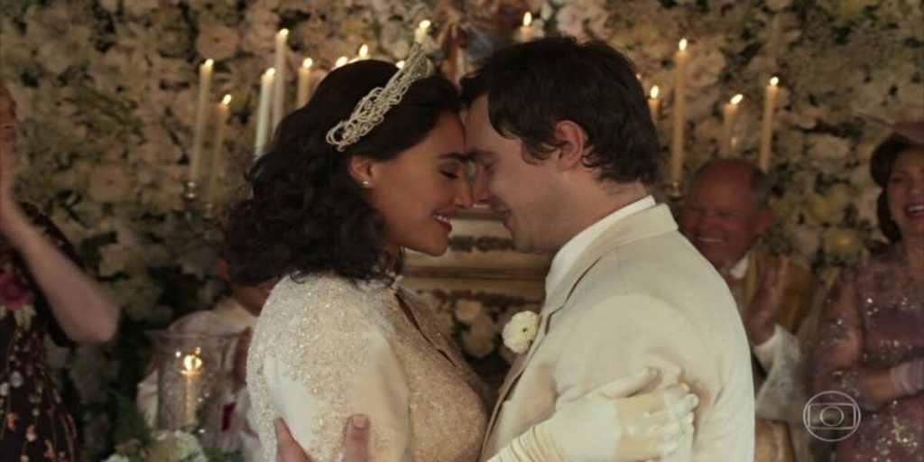 Candinho e Filomena tem o seu felizes para sempre em Êta Mundo Bom
