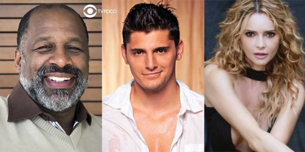 Aílton Graça, Bruno Gissoni e Rita Guedes poderiam viver um trio para lá de polêmico em Flor do Caribe