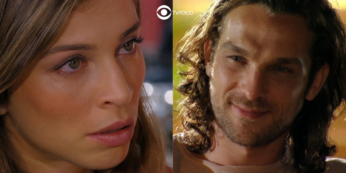 Ester fica enojada com seu marido Alberto em Flor do Caribe
