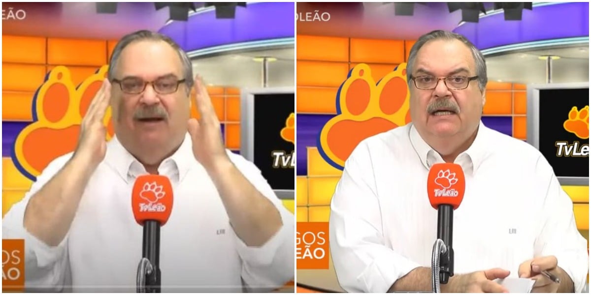 Gilberto Barros foi denunciado por homofobia (Reprodução)