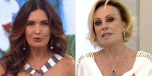 Fátima Bernardes e Ana Maria Braga seriam inimigas (Foto: Reprodução/Globo)