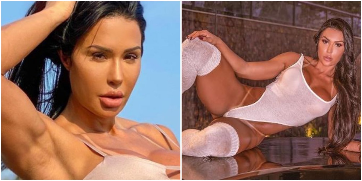 Gracyanne barbosa tira a roupa em vídeo, se descuida e mostra o que não deve: 'a periquita'