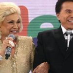 Hebe e Silvio Santos (Foto: Reprodução/SBT)