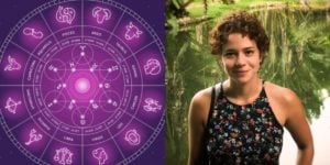 A aniversariante desta terça-feira, 08, é a atriz Leandra Leal, que é do signo de Virgem (Foto: Reprodução)