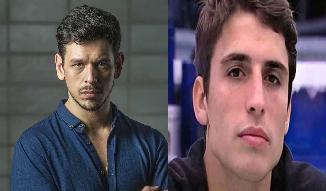 João Vicente Ator famoso disse que Prior poderia ter levado um "tiro na cabeça" de uma pessoa menos paciente que Marcela (Foto: Reprodução)