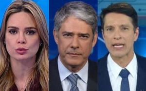 Audiência do Jornal Nacional humilhou concorrência (Foto: Divulgação)