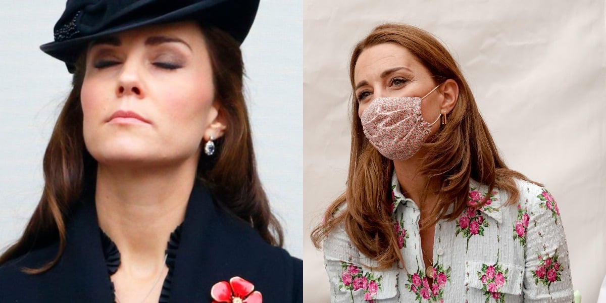 Kate Middleton surge usando roupa à preco de banana (Foto: Reprodução)