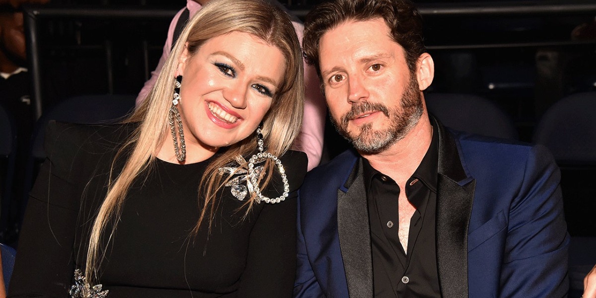 Kelly Clarkson e Brandon Blackstock (Foto: Reprodução)