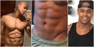 Léo Santana sensualizou no Instagram (Reprodução)