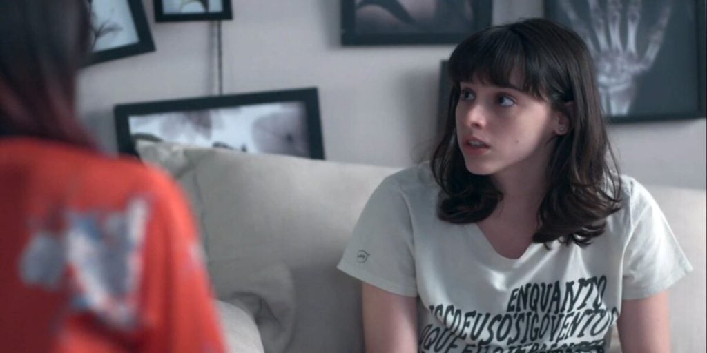 Lica (Manoela Aliperti) fica em choque ao receber notícia em Malhação - Viva a Diferença