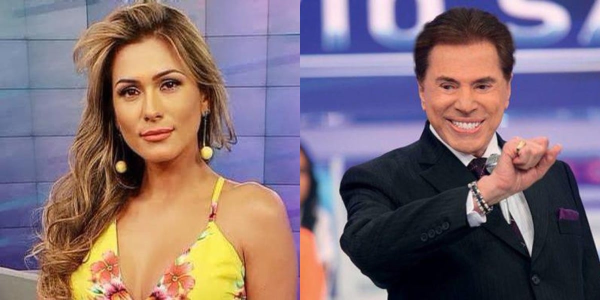 Lívia Andrade tem desfecho de Silvio Santos (Foto: Reprodução)