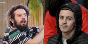 Lucas Cartolouco chama Biel de animal (Foto: Reprodução)