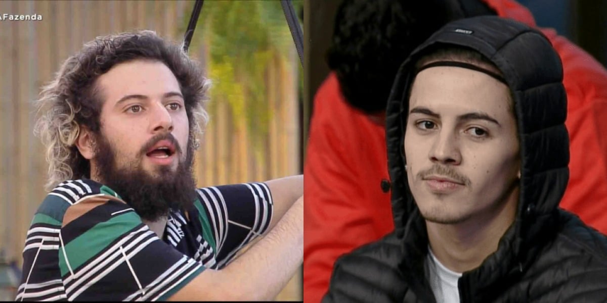 Lucas Cartolouco chama Biel de animal (Foto: Reprodução)