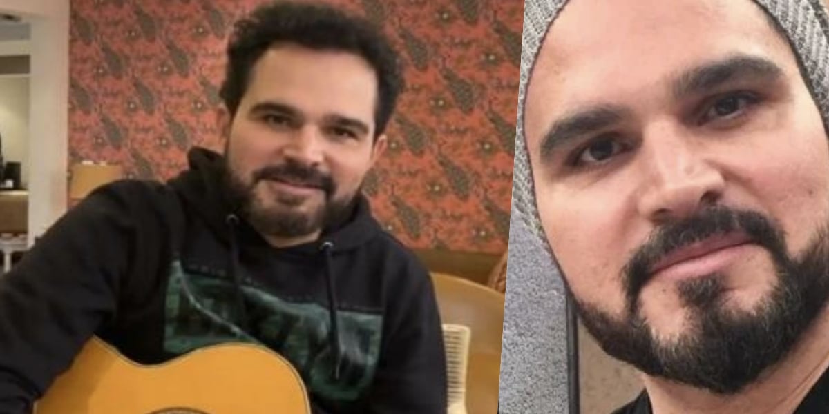 Luciano Camargo canta há mais de duas década ao lado do irmão (Foto: reprodução)