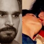 Luciano, com acusação de ter traído ex, surge em foto arrebatadora recordando passado sendo maquiado