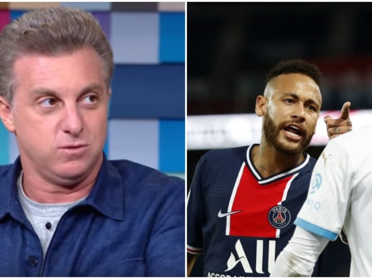 Luciano Huck rasga o verbo após racismo contra Neymar, mas é atacado
