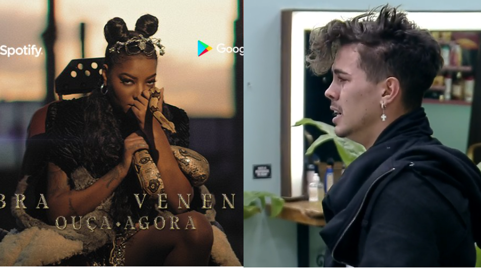 Ludmilla declarou apoio a Biel e se arrependeu depois (Foto: Reprodução)